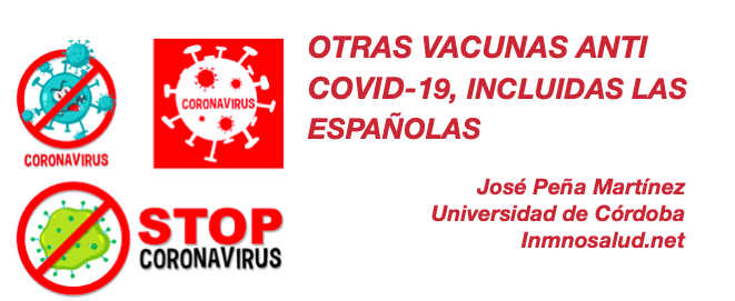 OTRAS VACUNAS ANTI COVID-19